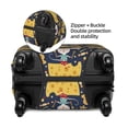 thumbnail image 6 of Uemuo Mouse Cheese Printed Washable Luggage Cover - Fashion Suitcase Protector Fits 18-32 Inch Luggage -Large, 6 of 9