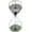 Black, variant on General Sand Timer 3 Minute Hourglass, Black Sand Clock, Sand Watch 3 Min, Hourglass Sandtime with 7 Colored Glass, Large Hour Glass Sandglass, reloj de Arena 3 minuto for Office Decoration
