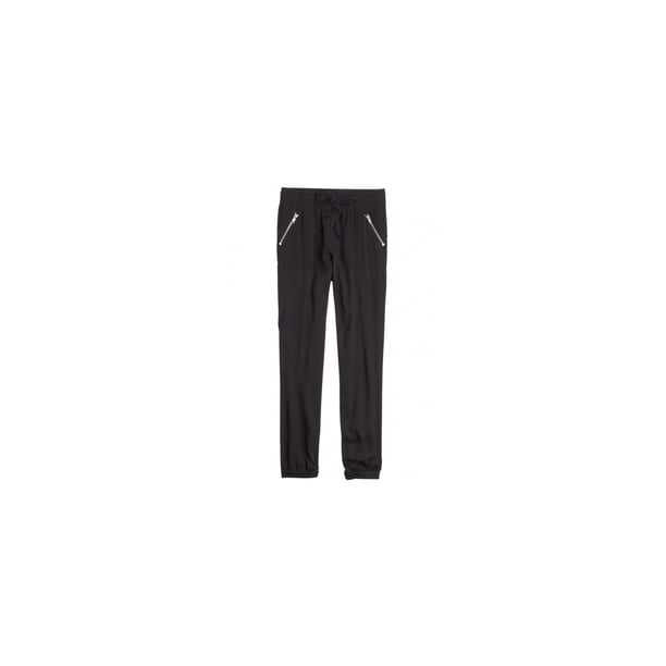 Justice Girls Knit Slip On Casual Lounge Pantalones, Negro, 12 Justice Salón
