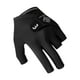 thumbnail image 1 of Guantes de piscina para mano izquierda, guantes deportivos, 3 dedos elásticos transpirables para mano izquierda. negro, 1 of 9