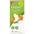 thumbnail image 3 of Crunch Pak Snack Dipperz with Fresh Tart Sliced Apples and Caramel in a 5pk, 3 of 8