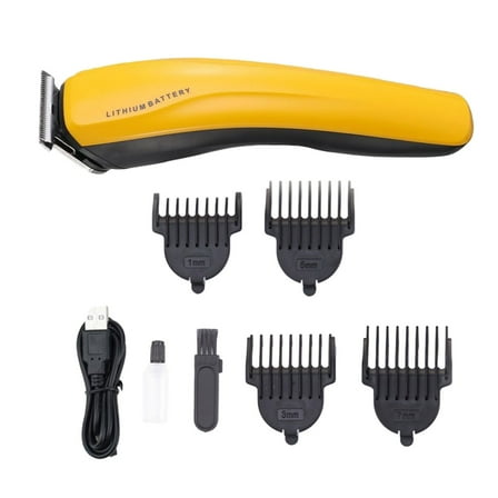 Quiet Hair Cutter Electric Hair Trimmers Beard Trimmer Professional Trimming Tool Stainless Steel Hair Shaping Tool