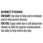 Parent's Choice Baby Moisturizing Oil, 14 fl oz