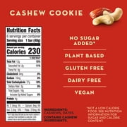 Larabar Cashew Cookie, Fruit and Nut Bars, Gluten Free and Vegan, 10.2 oz, 6 Count