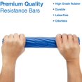 thumbnail image 3 of Resistance Bars Flint Rehab Flex Bars, paquete de 3 unidades, para terapia, 3 of 8