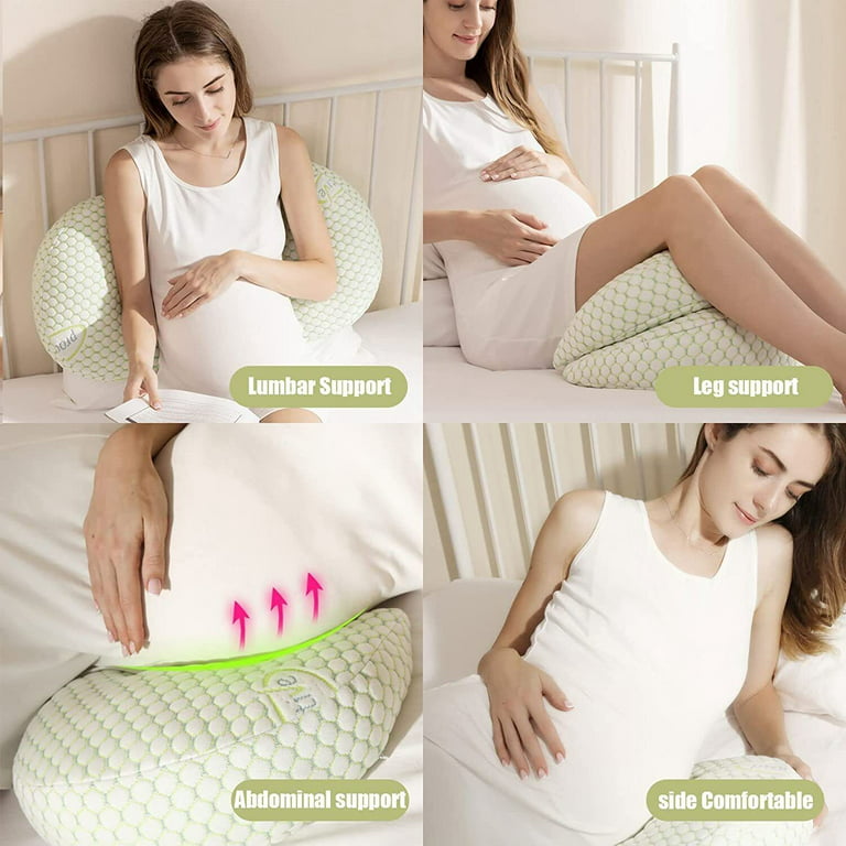 Pregnancy Pillow for Pregnant Women Sleep Nursing Maternity Body Support  Back Belly Hip Leg pregnancy pillow