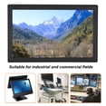 thumbnail image 3 of 15.6Inch Portable  Touchscreen, IP65 Waterproof IPS Touch Screen Display with Energy Saving, Embedded Capacitive LCD Display for Industry, for Laptop Phone Computer, 3 of 8