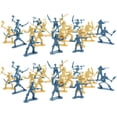 thumbnail image 4 of 100PCS Pirate Soldier Toys Mini People Models Sand Table Miniature Pirate Soldier, 4 of 5