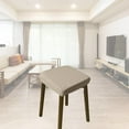 thumbnail image 6 of YWMJZEU Square Bar Stool Cover Cushion with Elastic Stool Seat Cushion Elastic Stretch Slipcover for Home Party Dinign Room Dressing Table Stools Cover Coffee A, 6 of 9