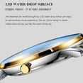thumbnail image 4 of Poedagar Watch Stainless Steel Top Luxury Men's Waterproof Luminous, 4 of 5