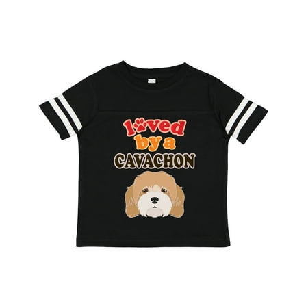 

Inktastic Cavachon Dog Gift Gift Toddler Boy or Toddler Girl T-Shirt