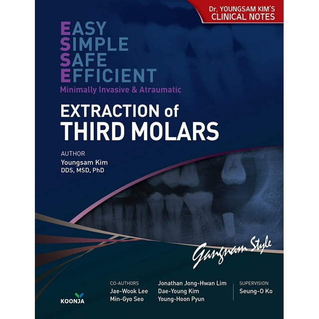 Extraction of Third Molars : Easy Simple Safe Efficient Minimally Invasive & Atraumatic