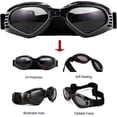 thumbnail image 5 of Gafas para perros, mascotas y cachorros, protección UV y a prueba de viento., 5 of 5