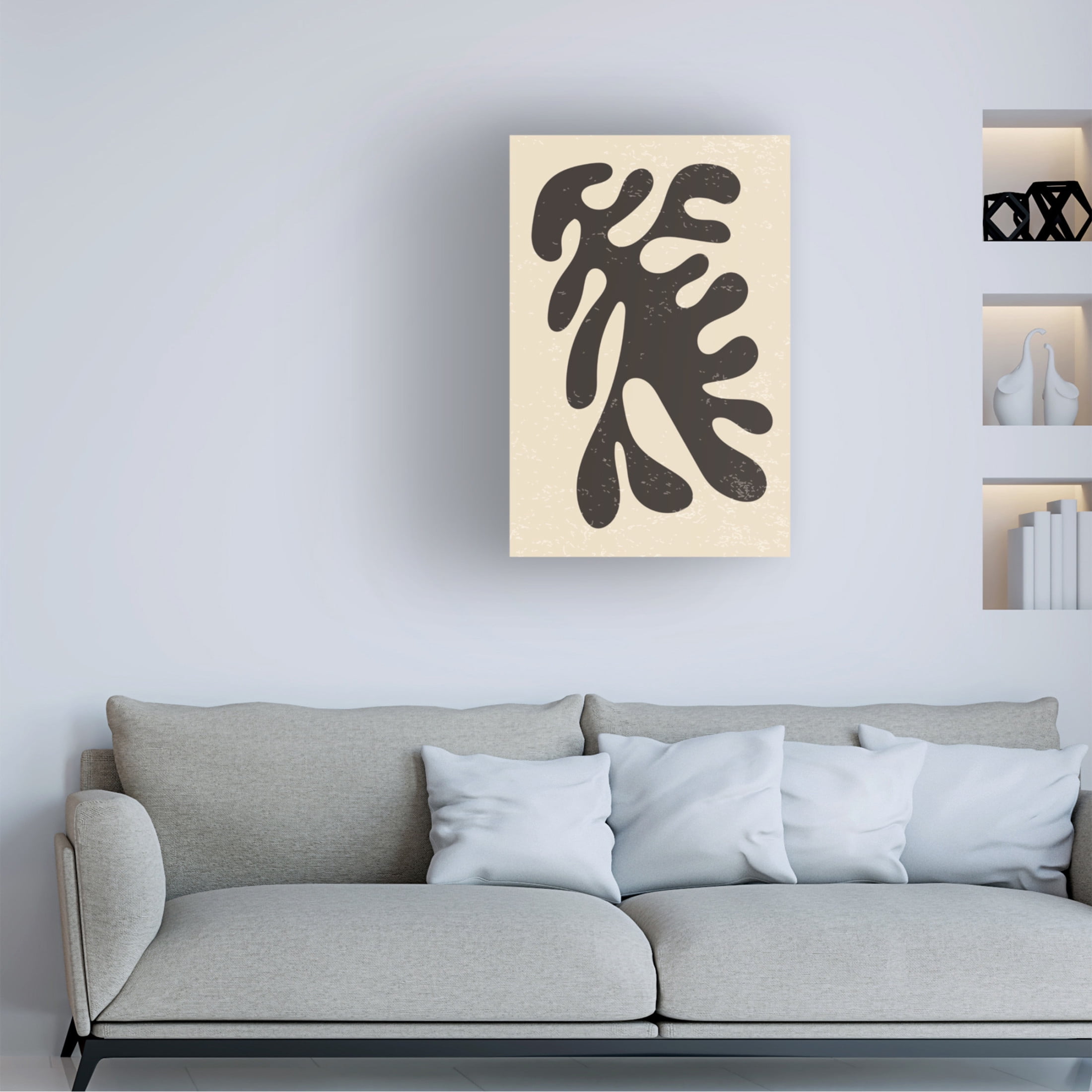 Trademark Fine Art jay stanley Henri Matisse Algae Series 3 Canvas Wall Art
