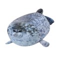 thumbnail image 2 of Sello de peluche almohada de juguete suave almohada de peluche Animal de juguete muñeca de peluche de juguete lindo océano almohada para niños adultos Gris 80cm Sunnimix sello de almohada de felpa, 2 of 8