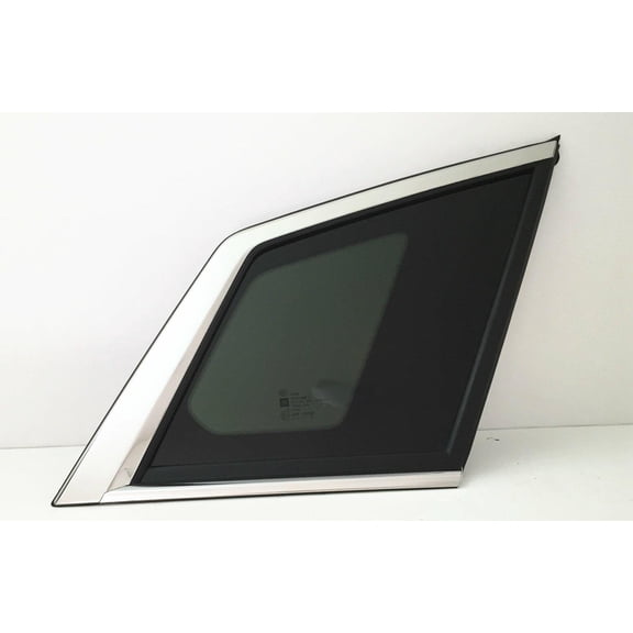 OEM Passenger Right Side Quarter Glass Quarter Window Compatible with Cadillac SRX 2010-2016 Models