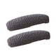thumbnail image 4 of 1 par de fundas para reposabrazos de silla de oficina, fundas para reposabrazos de sillón, fácil instalación, antideslizantes Gris, 4 of 9