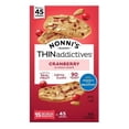 thumbnail image 5 of (3pack) Nonnis THINaddictives Cranberry Almond Crisps (15 Count), 5 of 6