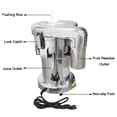 thumbnail image 3 of Fruit Vegetable Juice Extractor Electric Centrifugal Juicer Stainless Steel 110V, 3 of 19