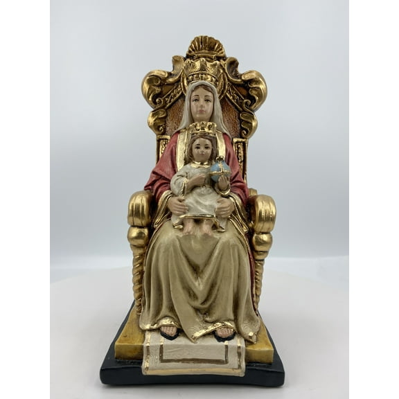 The Faith Gift Shop 8 in Our Lady of Coromoto Garden Statue, Hand Crafted in Colombia