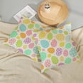 thumbnail image 3 of Easter Pillow Covers 18x18 Set of 2, Easter Colorful Egg Throw Pillows Outdoor Spring Farmhouse Pillow Case Easter Decorations for Home Couch Sofa, 3 of 6