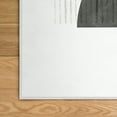 thumbnail image 4 of Retro Modern Washable Geometric Art Area Rug size 5'x8', Power-loomed, Heavenly Softness with Non-Slipping Backing, 4 of 7