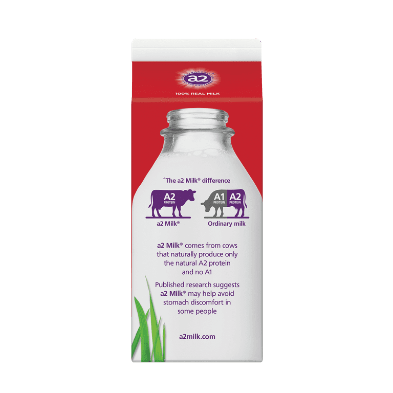 a2 Milk® Full cream milk powder pouch