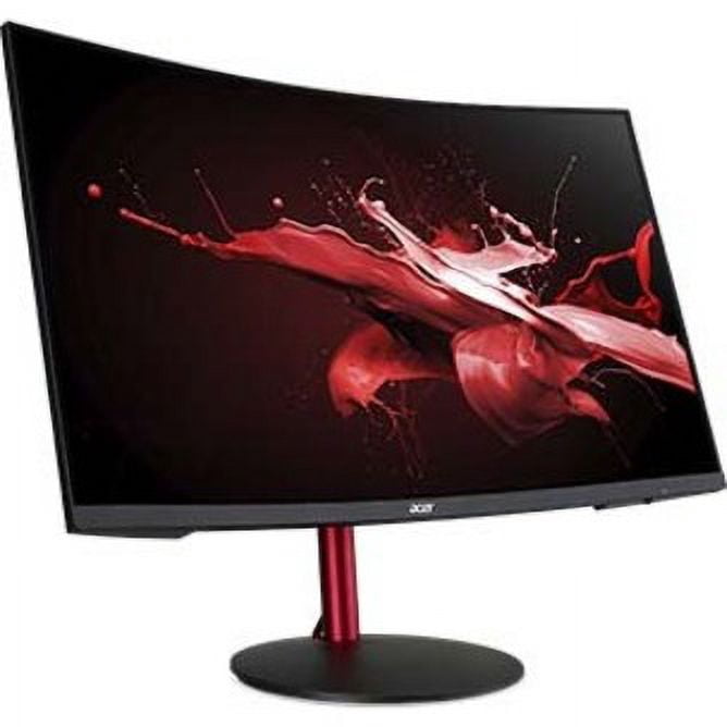 Acer Nitro XZ322QU P 32" Class WQHD LCD Monitor, 16:9, Black