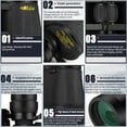 thumbnail image 3 of TIMIFIS 10-120 Variable Power Binoculars High Power HD Night Vision Outdoor Viewing Telescope -, 3 of 7
