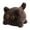 Black, variant on Tail Wag​​ Pull String Wagging Tail Plush Doll, 4.3IN Soft Polyester Pet Toy for Interactive Play Soft Doll​​