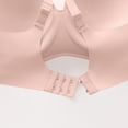 thumbnail image 4 of Timegard Bras for Women No Underwire Full Support Adjustable Strap Comfortable Breathable Daily Bras, 4 of 6