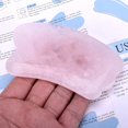 thumbnail image 4 of Guasha Board Pink Stone Plate Massager Promote Blood Circulation Tool Skin Firmness Massage Instrument 1Pcs, 4 of 4