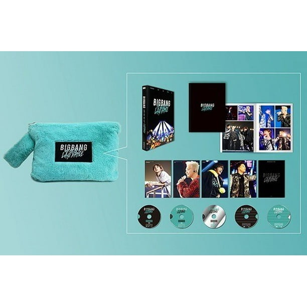 Bigbang Japan Dome Tour 2017: Last Dance (Blu-ray)