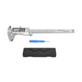 thumbnail image 1 of Calibrador digital de acero inoxidable electrónico ajustable Vernier herramienta de medición de 0 a 150 mm, 1 of 14