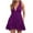 Purple dresses for women, variant on Baikeli Cheap Long Dresses for Women Women's Trendy Backless Sleeveless V-Neck Solid Color Suspender Dress Summer Dresses 2024