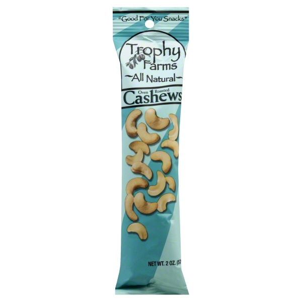 Trophy Nut Trophy Farms Cashews, 2 oz