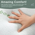 thumbnail image 3 of NixiYa Cooling Body Pillows for Adults Bamboo Body Pillow Memory Foam 20''×50'', 3 of 8