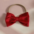 thumbnail image 6 of iiniim Infant Baby Girls Santa Claus 3pcs Christmas Outfit Set Newborn Dresses Pink 12-18M, 6 of 7