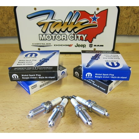 - 2009-2013 Set of 16 Chrysler Jeep Dodge Ram 5.7 Liter HEMI NGK Spark Plugs Mopar