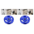 thumbnail image 1 of Sonducket Cojinete Polea Rueda Cable Gimnasio Fitness Equipo Parte Universal 88mm Plata Type6, 1 of 1