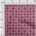 thumbnail image 1 of oneOone Cotton Cambric Fabric Arrow|Swirl & Floral Block Print Sewing Fabric BTY 56 Inch Wide, 1 of 4