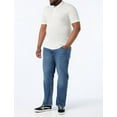 thumbnail image 2 of Lucky Brand Men's 181 Relaxed Straight Jean, Dellwood, 33W X 32L, 2 of 5