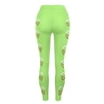 thumbnail image 6 of ATENAR Leggings for Women Printed Comfortable Leggings High Waist Athletic Pants Green 3XL, 6 of 9