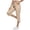 Khaki, variant on OIOLOYJM Capri Pants for Women with 6 Pockets Lightweight Quick Dry Gym Workout Hiking Summer Cargo Capris Drawstring Elastic Casual Travel 3/4 Pants Khaki M