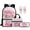 Strawberry Axolotl, variant on Jeiento Galaxy 17 Inch Kids Backpack Set of 5 for Girls Cute Cat Lightweight School Bag with Lunch Bag, Pencil Case and Bookmarks Breathable School Backpack for 9-12 Years Old