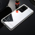 thumbnail image 5 of for Galaxy S20 Plus Mirror Makeup Case Cute for Girls Women Slim Ultra Thin Soft TPU Bumper Protective Cover Plating Mirror Luxury Fashion Case for Galaxy S20 Plus 6.7 inch Silver, 5 of 7