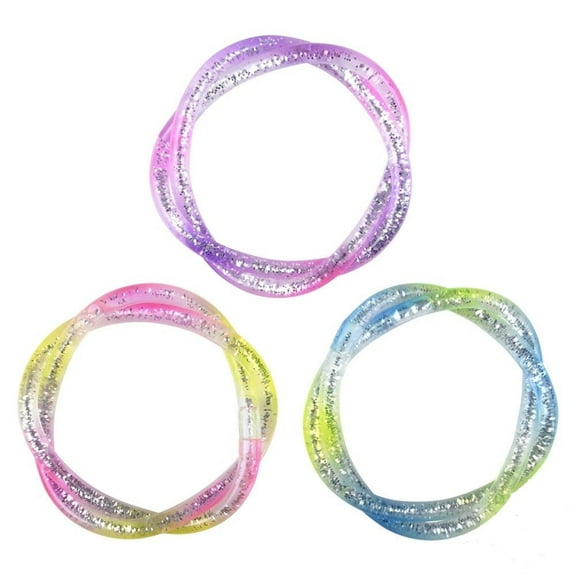 Rainbow Twisty Bracelet (Set of 2 twisty bracelets)