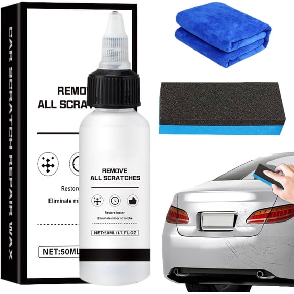 Car Scratch Remover, 50ml Paint Repair Cream for Vehicle