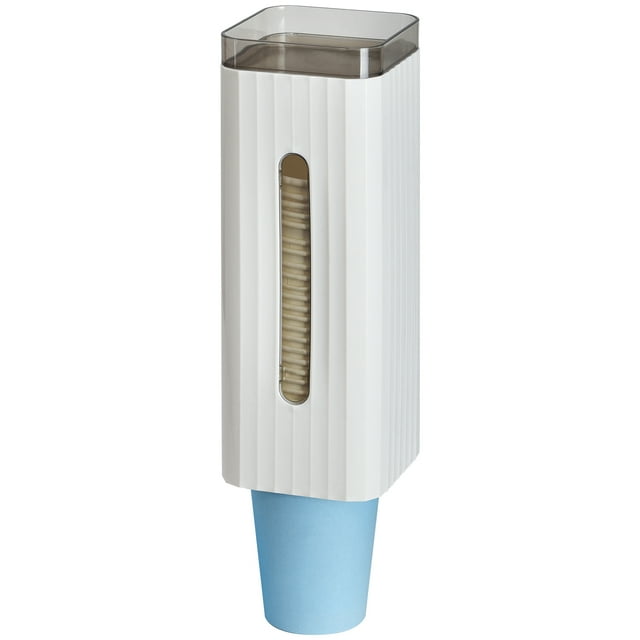 IWNTWY Cup Dispenser, Wall Mount Bathroom Cup Holder for 3oz to 6oz Paper & Plastic Cups