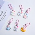 thumbnail image 4 of Nuevo llavero con colgante de dibujos animados de Hello Kitty de KT, pequeño regalo para novia, niña, mochila para estudiante, accesorios, adornos colgantes, 4 of 5